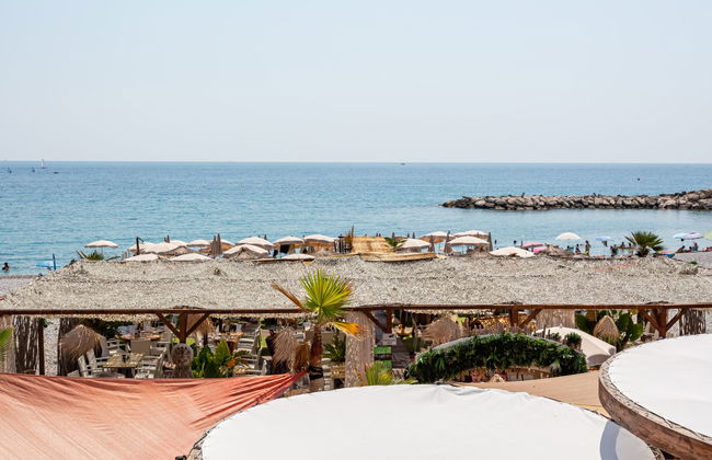 Apartamento de 1 quarto em Villeneuve-Loubet com jardim e terraço - Foto 19