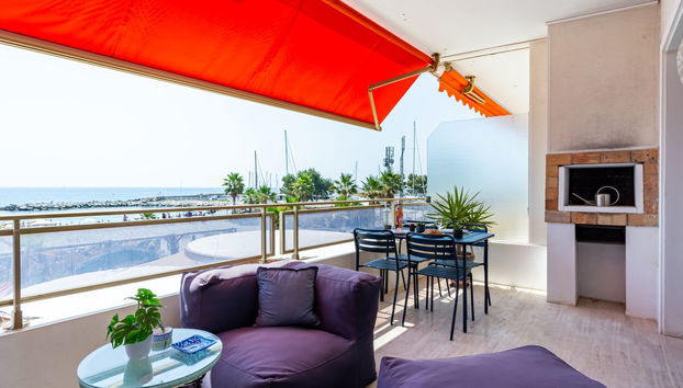 Apartamento de 1 quarto em Villeneuve-Loubet com jardim e terraço - Foto 5