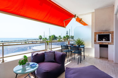 Foto 5 - Apartamento em Villeneuve-Loubet com terraço e vistas do mar