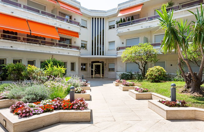 Apartamento de 1 quarto em Villeneuve-Loubet com jardim e terraço - Foto 16