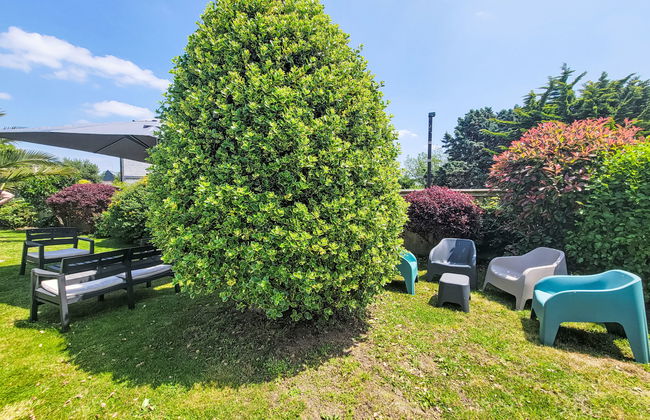 Casa de 5 quartos em Saint-Philibert com piscina privada e jardim - Foto 23