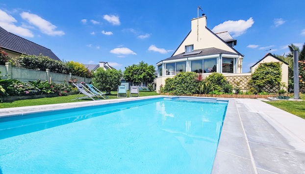 Haus mit 5 Schlafzimmern in Saint-Philibert mit privater pool und garten - Foto 2