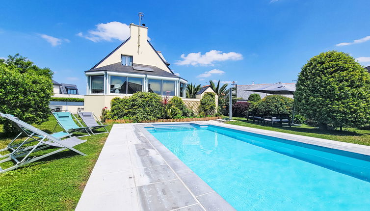 Photo 1 - Maison de 4 chambres à Saint-Philibert avec piscine privée et jardin