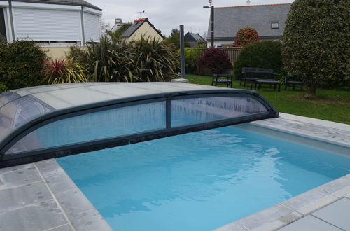 Photo 23 - Maison de 4 chambres à Saint-Philibert avec piscine privée et vues à la mer