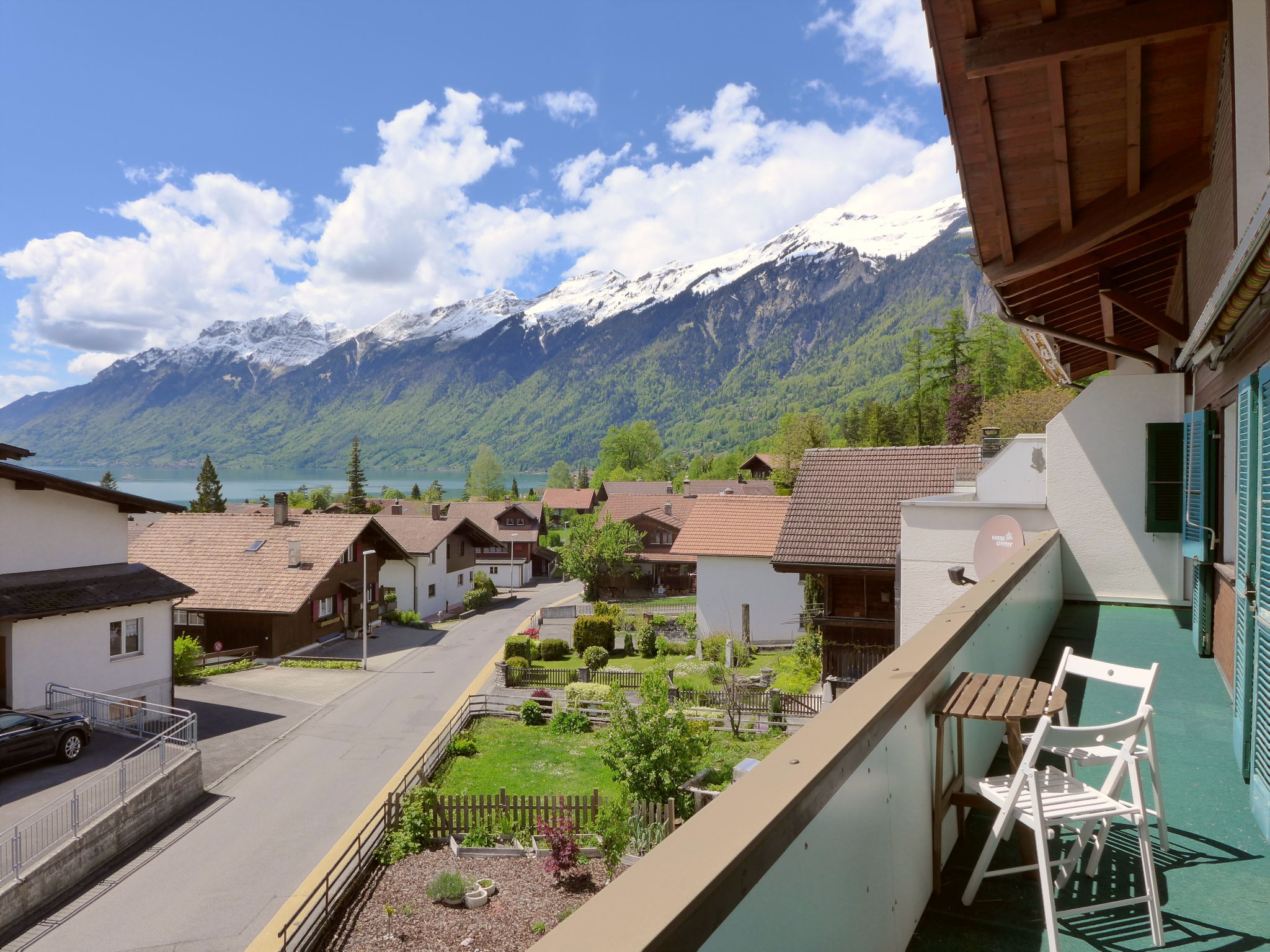 Foto 4 - Apartment mit 3 Schlafzimmern in Brienz mit terrasse