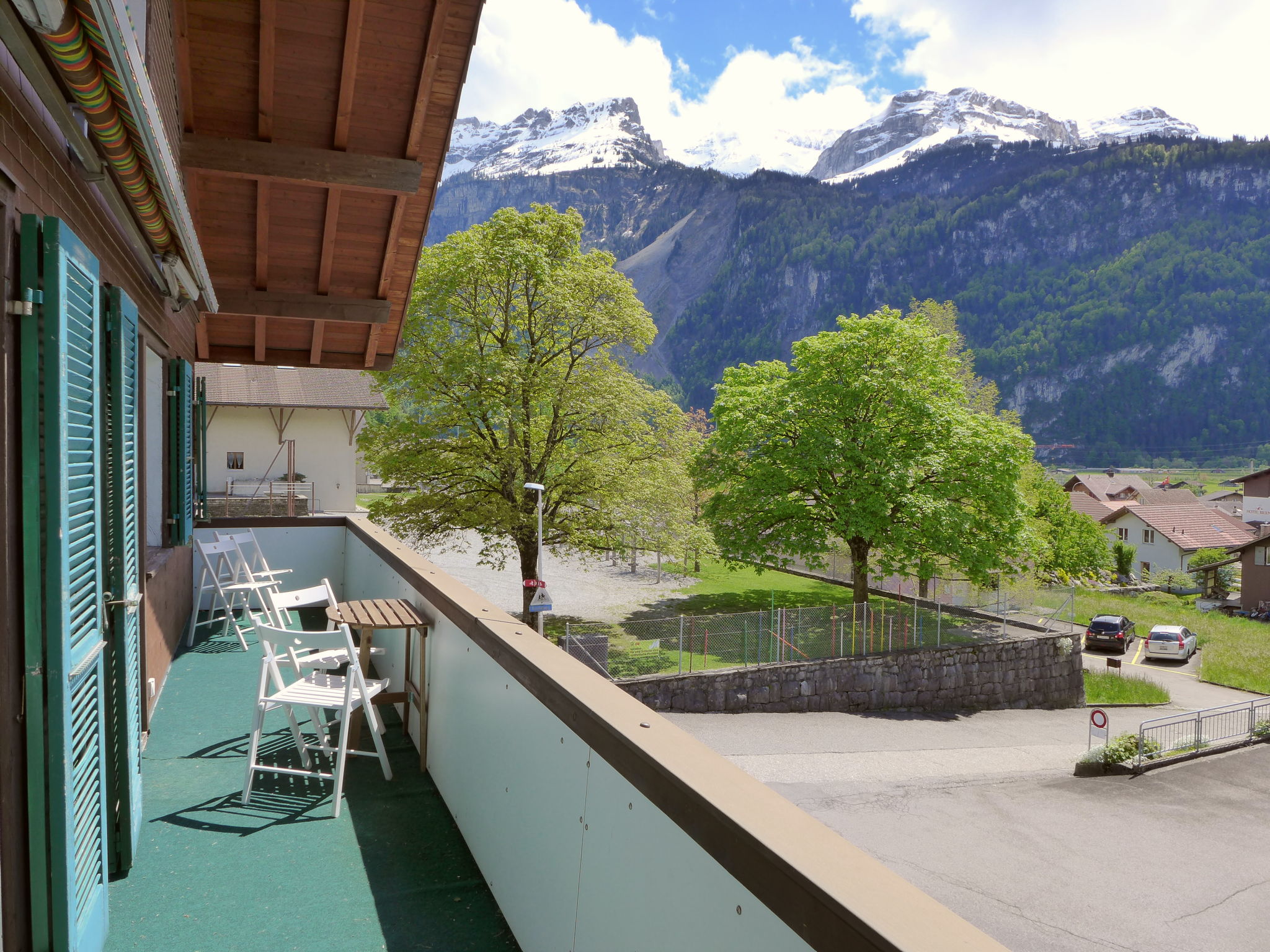 Foto 24 - Apartamento de 3 habitaciones en Brienz con terraza