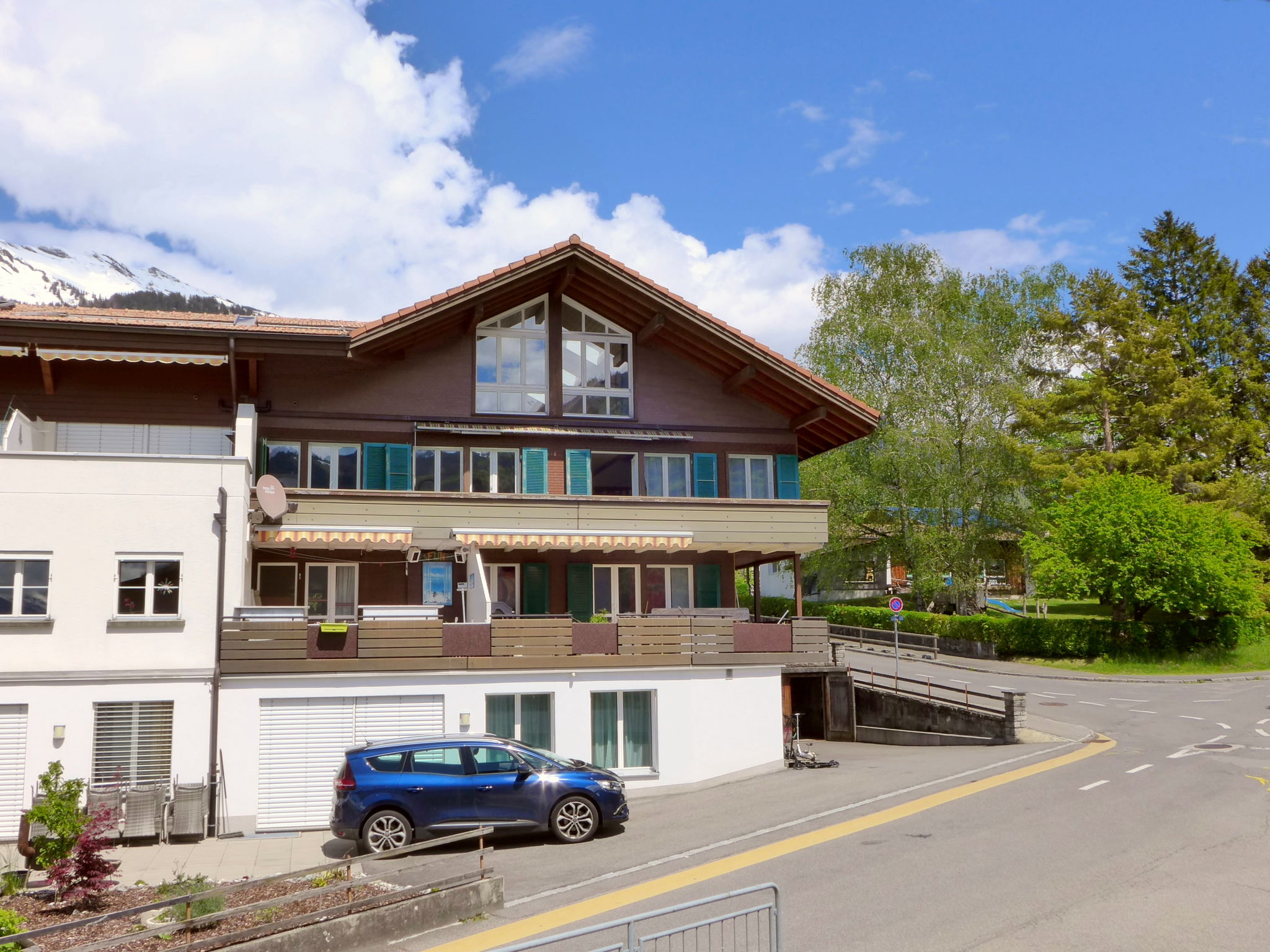 Photo 1 - Appartement de 3 chambres à Brienz avec terrasse et vues sur la montagne