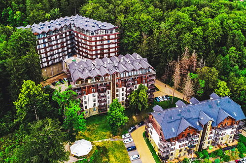 Photo 26 - Appartement de 2 chambres à Szklarska Poręba avec vues sur la montagne