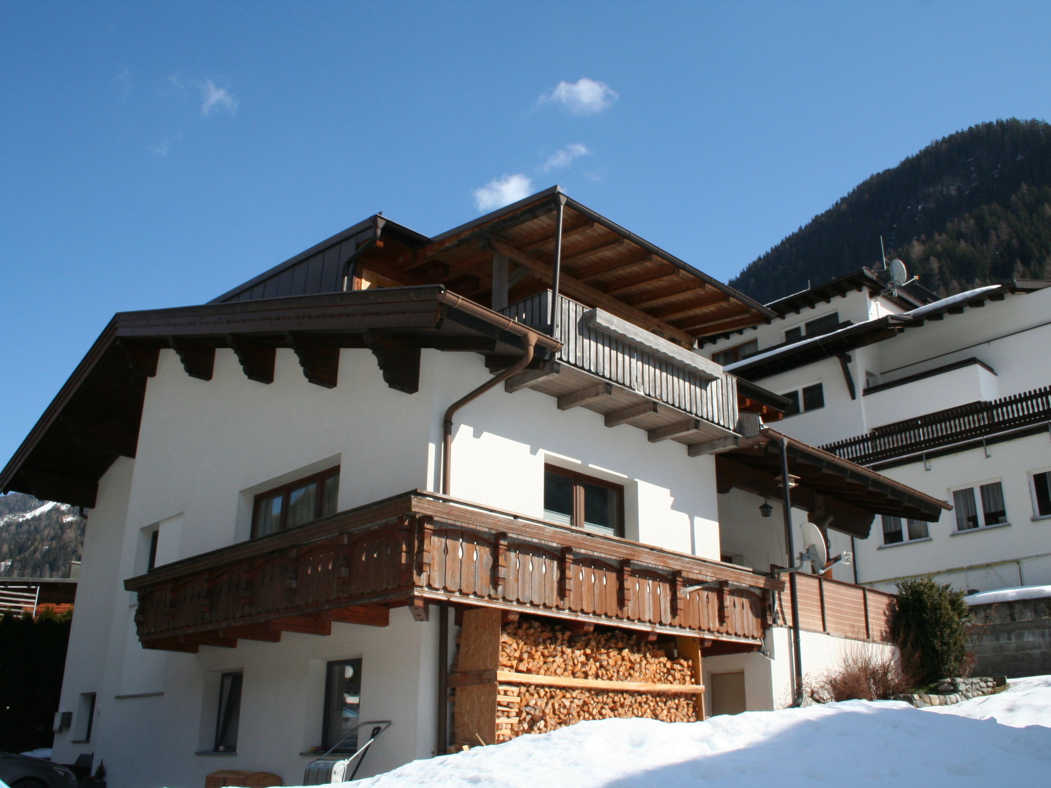 Photo 24 - Appartement de 2 chambres à See avec vues sur la montagne