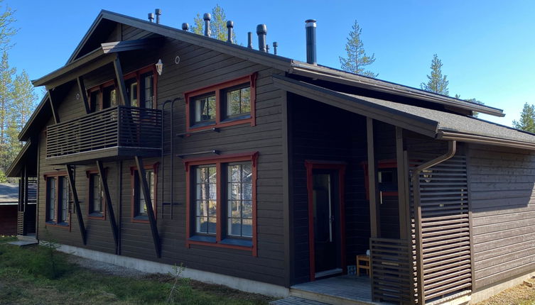 Foto 1 - Casa de 3 quartos em Inari com sauna e vista para a montanha