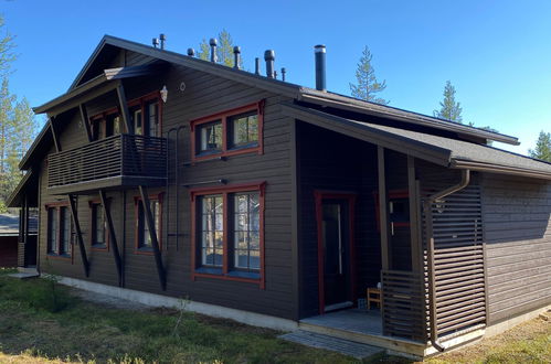 Foto 1 - Casa de 3 habitaciones en Inari con sauna y vistas a la montaña