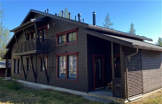 Foto 1 - Casa con 3 camere da letto a Inari con sauna e vista sulle montagne