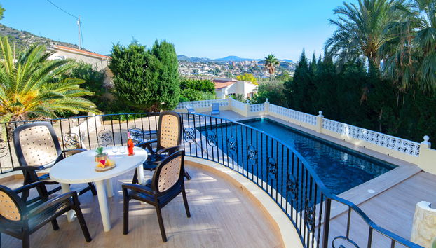 Maison de 4 chambres à Calp avec piscine privée et jardin - Photo 4