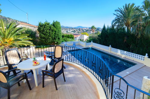 Foto 4 - Casa de 3 quartos em Calp com piscina privada e vistas do mar