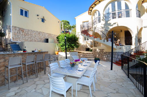 Photo 6 - Maison de 3 chambres à Calp avec piscine privée et vues à la mer