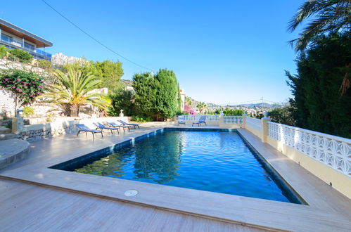 Foto 18 - Casa de 3 quartos em Calp com piscina privada e vistas do mar