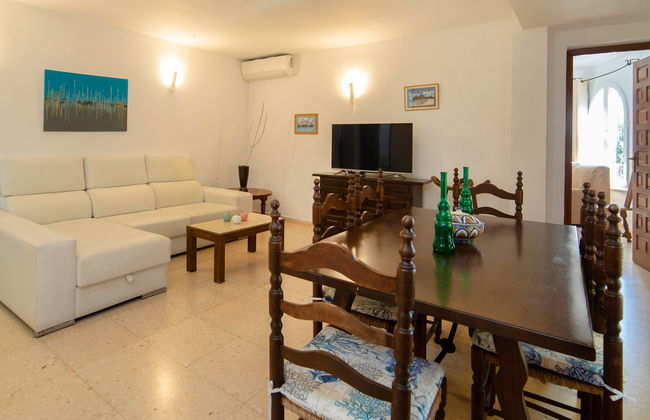 Casa con 4 camere da letto a Calp con piscina privata e giardino - Foto 7