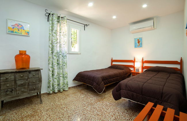 Casa con 4 camere da letto a Calp con piscina privata e giardino - Foto 10