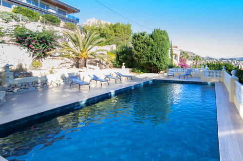 Photo 17 - Maison de 3 chambres à Calp avec piscine privée et vues à la mer