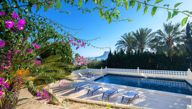 Maison de 4 chambres à Calp avec piscine privée et jardin - Photo 2