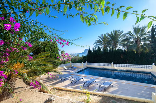 Foto 2 - Casa de 3 quartos em Calp com piscina privada e jardim