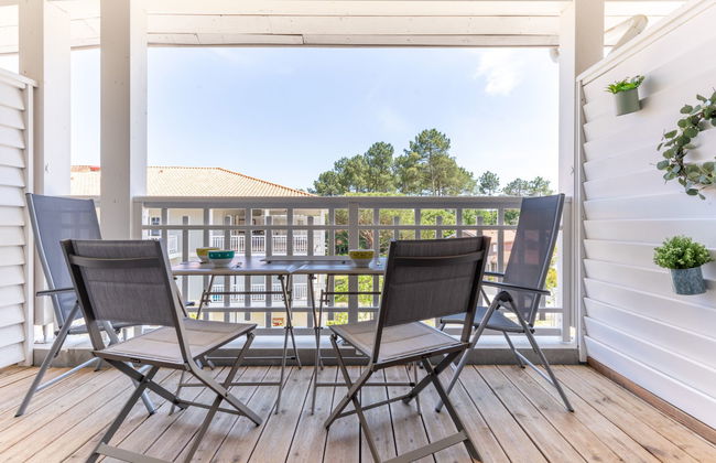 Apartamento de 3 quartos em La Teste-de-Buch com piscina e jardim - Foto 1