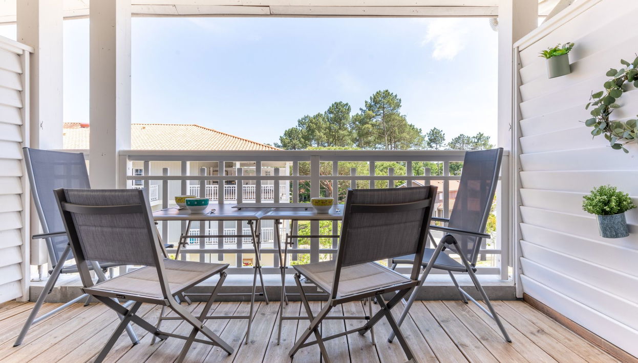 Apartamento de 3 quartos em La Teste-de-Buch com piscina e jardim - Foto 1