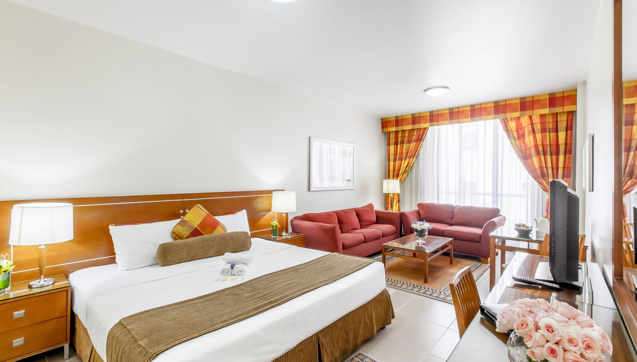 Golden Sands Hotel Apartments - Foto 1