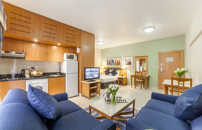 Golden Sands Hotel Apartments - Foto 13