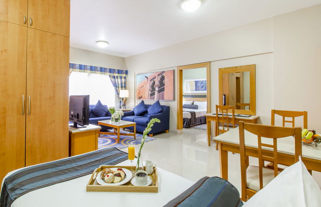 Golden Sands Hotel Apartments - Foto 19