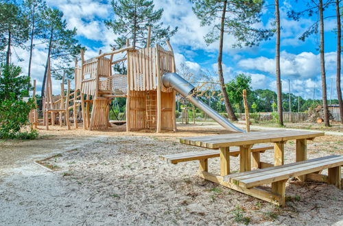 Foto 62 - Apartamento de 2 quartos em Lacanau com piscina e terraço