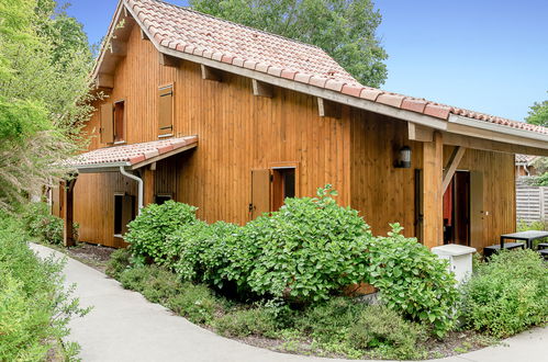 Foto 43 - Appartamento con 2 camere da letto a Lacanau con piscina e terrazza