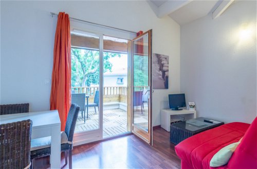 Foto 18 - Appartamento con 2 camere da letto a Lacanau con piscina e vista mare