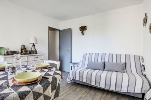 Foto 12 - Apartamento de 1 quarto em Le Barcarès com vistas do mar