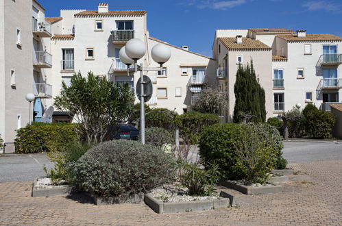 Foto 21 - Apartamento de 1 quarto em Le Barcarès com vistas do mar
