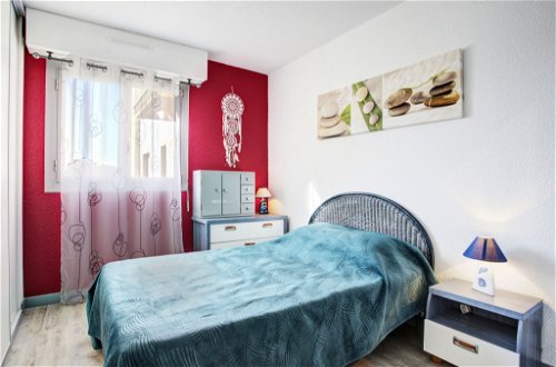 Foto 4 - Apartamento de 1 quarto em Le Barcarès com vistas do mar