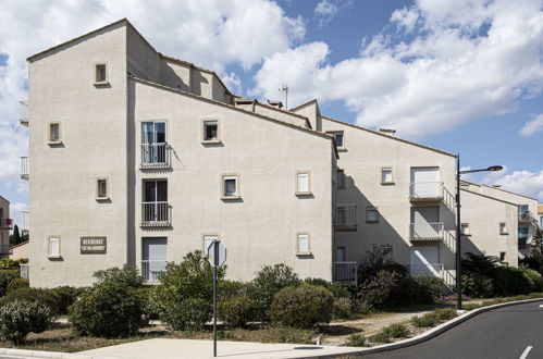 Foto 22 - Apartment mit 1 Schlafzimmer in Le Barcarès mit blick aufs meer