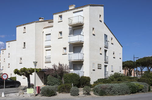 Foto 19 - Apartamento de 1 habitación en Le Barcarès con vistas al mar