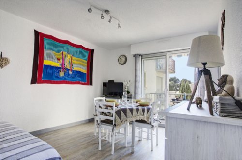 Foto 7 - Appartamento con 1 camera da letto a Le Barcarès con vista mare
