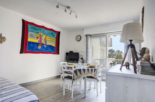 Foto 7 - Apartamento de 1 habitación en Le Barcarès con vistas al mar