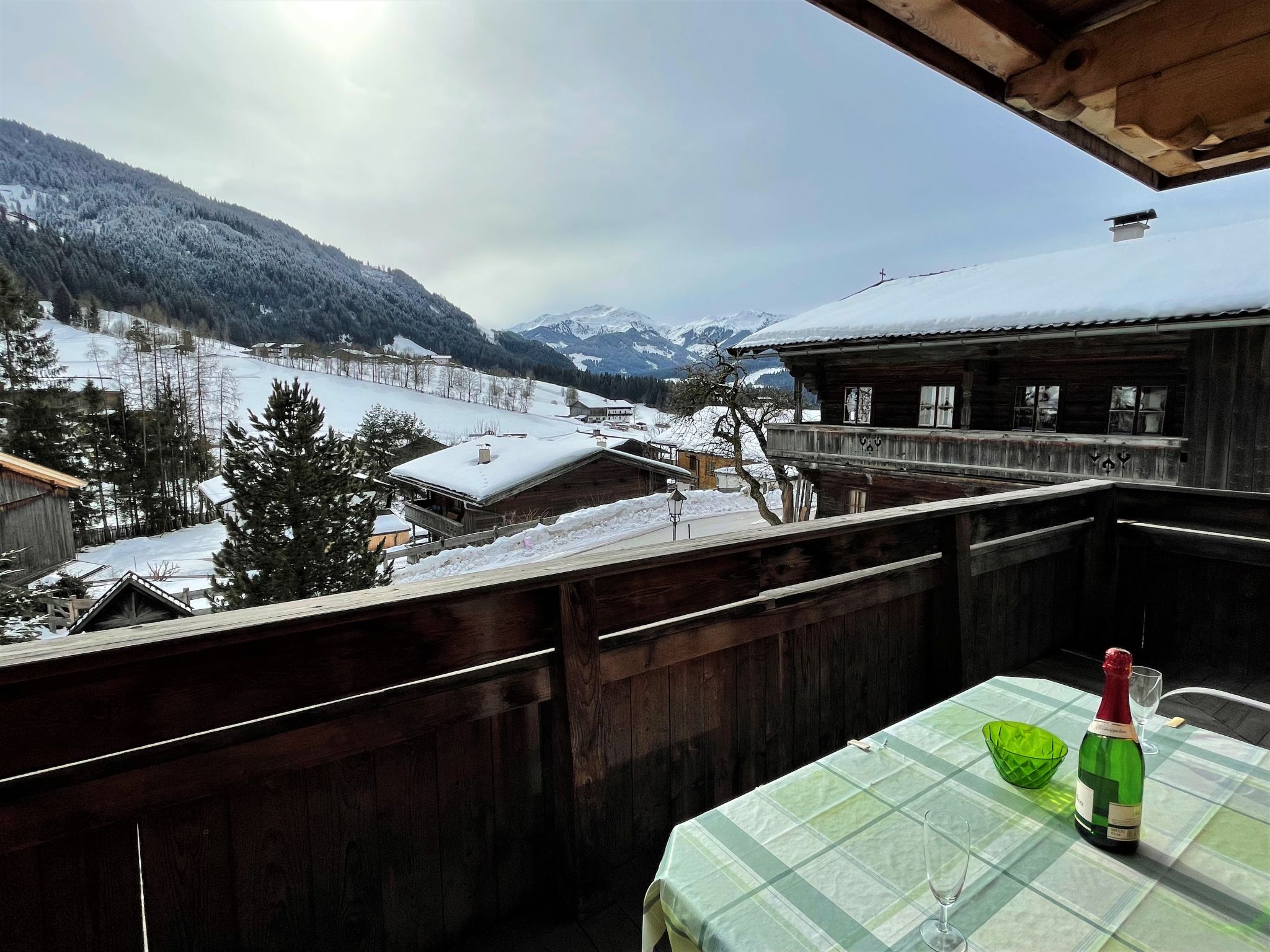 Photo 31 - Appartement de 2 chambres à Wildschönau avec jardin et vues sur la montagne