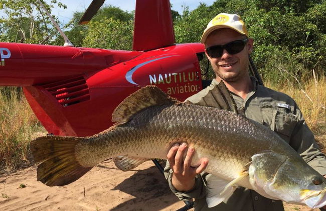 Vuelo en helicóptero, pesca y recorrido de bares - Excursión de día completo - Foto 4