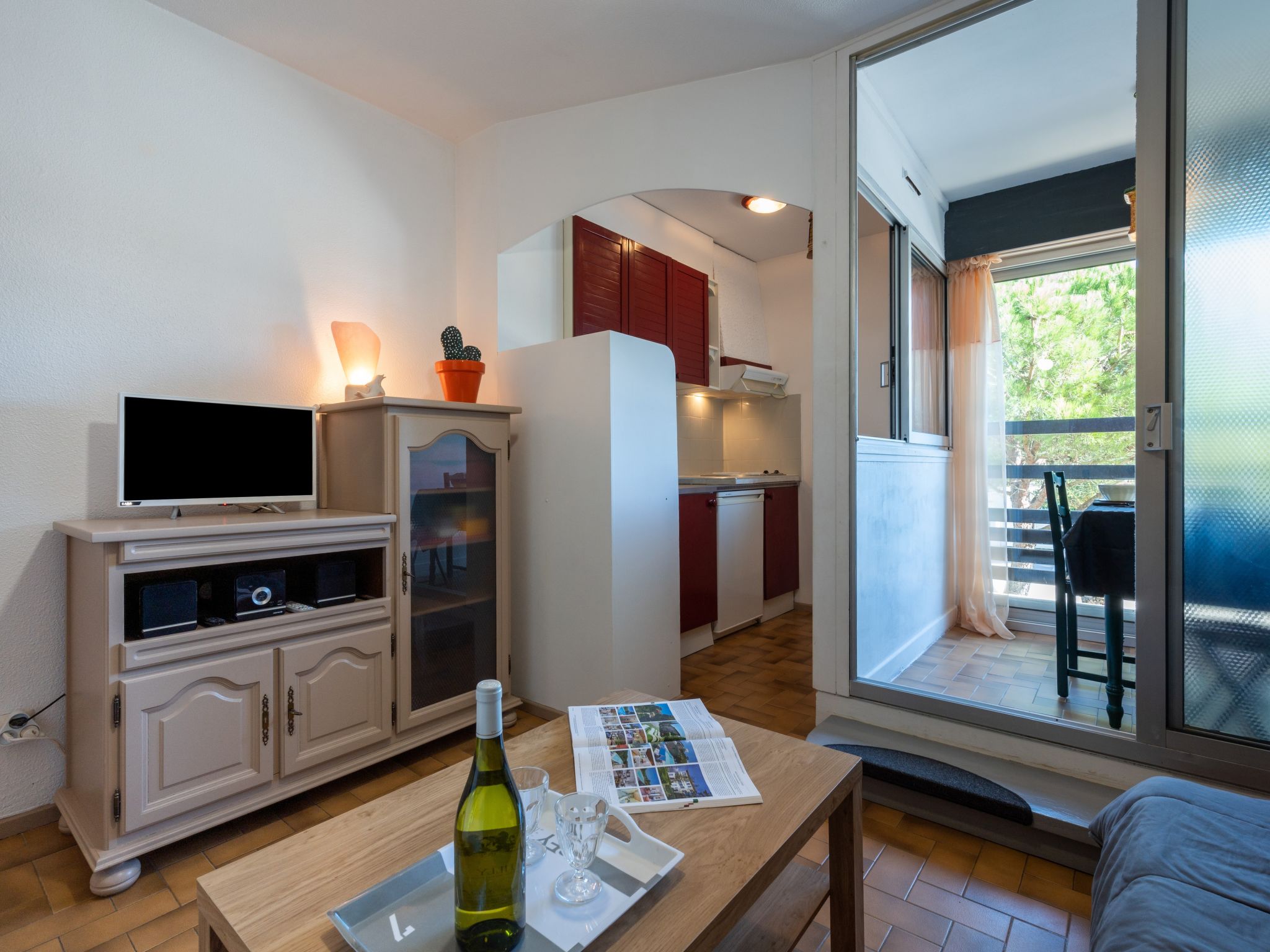 Foto 2 - Apartamento de 1 habitación en Saint-Cyprien con vistas al mar