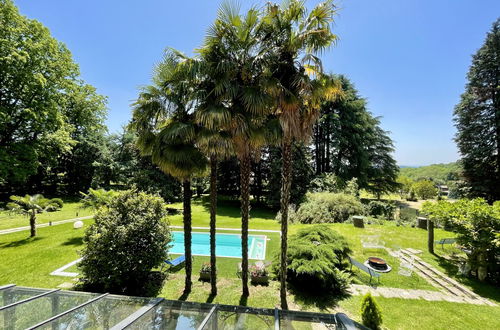 Foto 2 - Casa de 6 habitaciones en Sirtori con piscina privada y vistas a la montaña