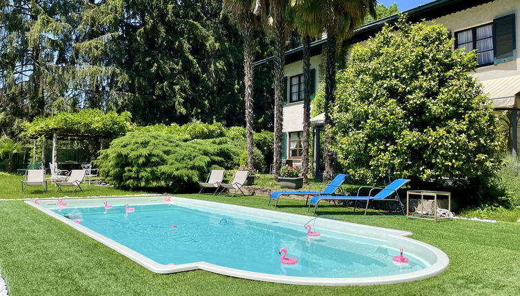 Foto 1 - Casa de 6 quartos em Sirtori com piscina privada e vista para a montanha