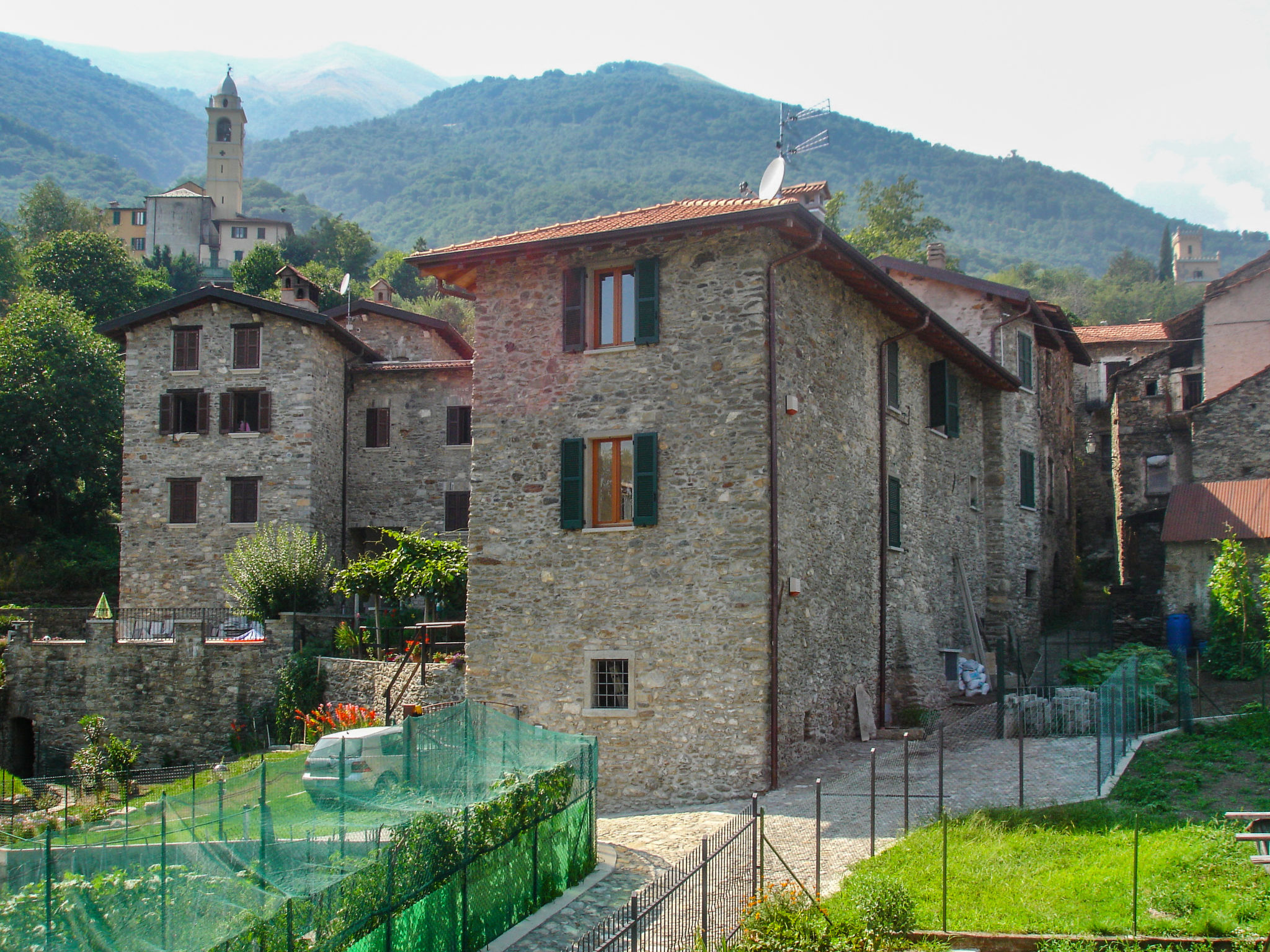 Photo 14 - Appartement de 2 chambres à Cremia avec vues sur la montagne