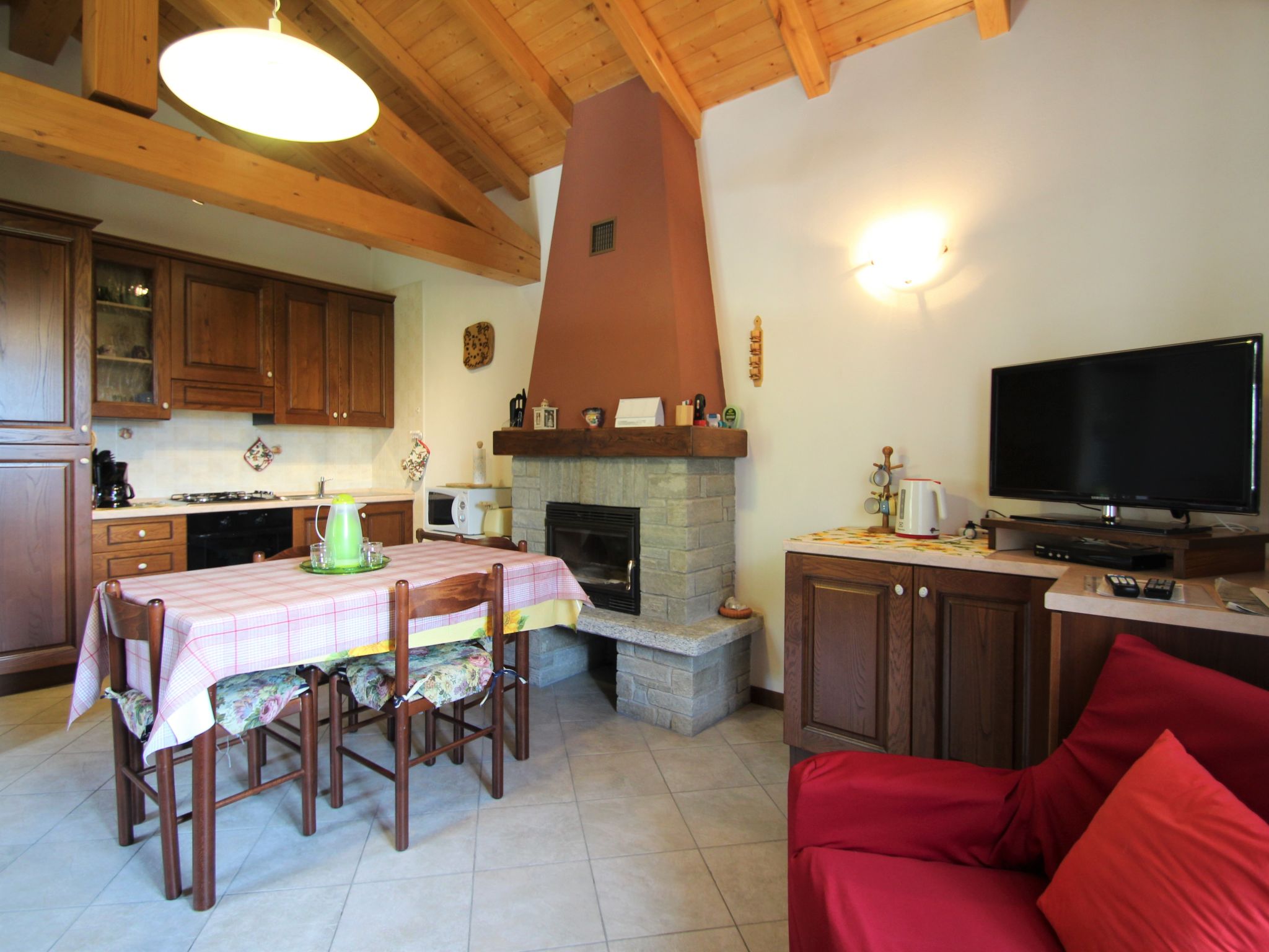 Photo 5 - 2 bedroom Apartment in Cremia with garden