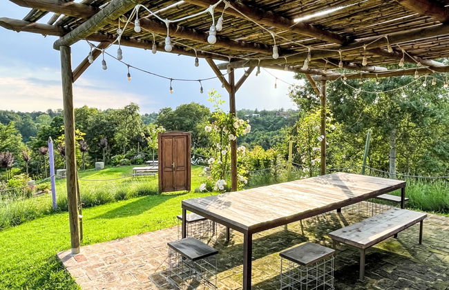 Haus mit 5 Schlafzimmern in Portacomaro mit privater pool und garten - Foto 6