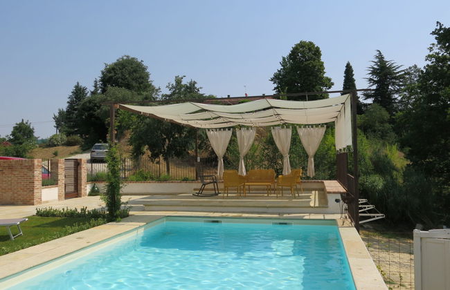 Haus mit 5 Schlafzimmern in Portacomaro mit privater pool und garten - Foto 30