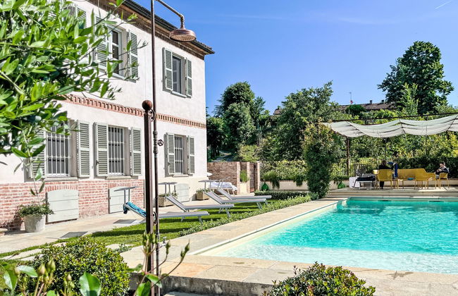 Haus mit 5 Schlafzimmern in Portacomaro mit privater pool und garten - Foto 45